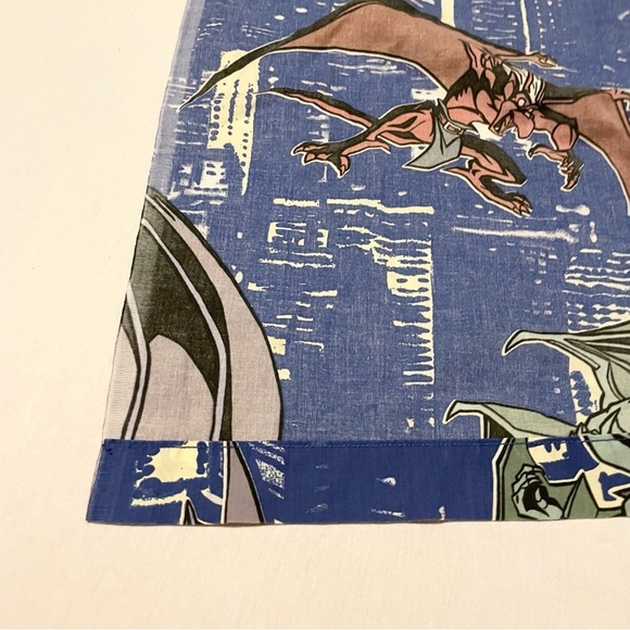 Vintage Disney Gargoyles Double / Full Flat Sheet 92” x 82” - Picture 13 of 16